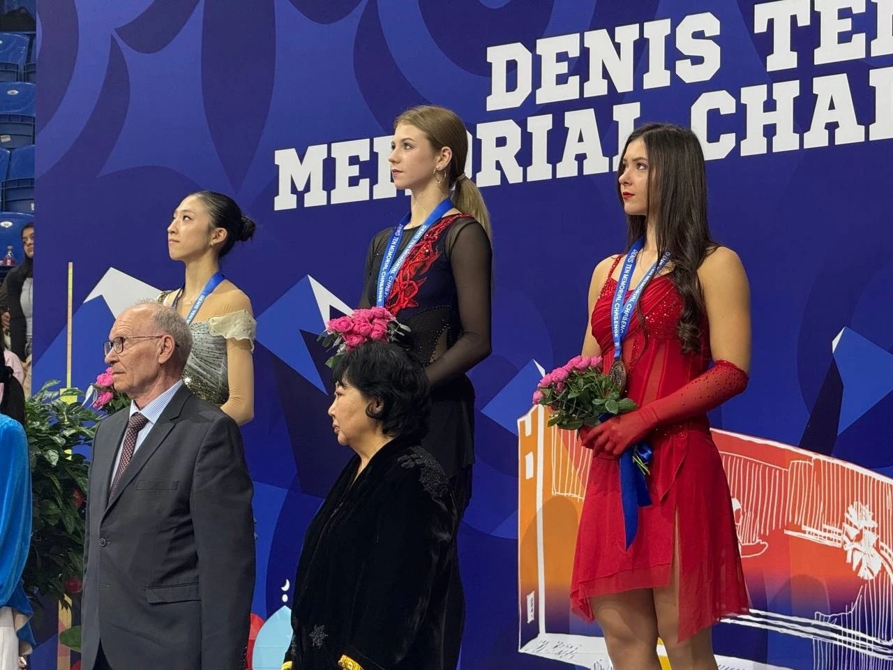 🏆 Пять золотых из шести! Фигуристы из России устроили настоящий триумф на Мемориале Де...