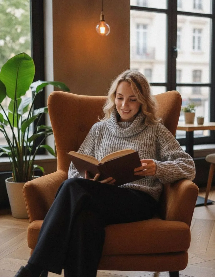 🐦 В кафе 📚