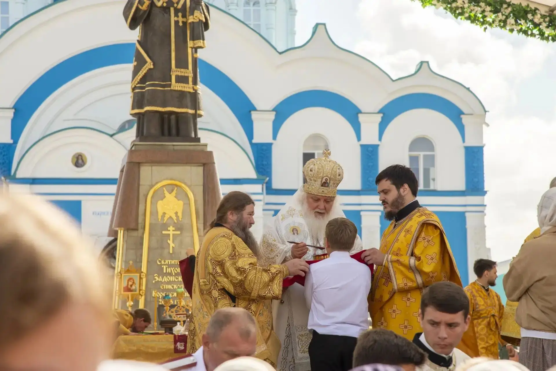 26 августа исполнилось 223 года со дня преставления Святителя Тихона, епископа Воронежс...