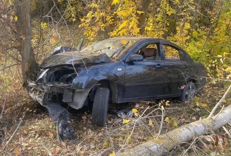 ДТП произошло в Среднеахтубинском районе.