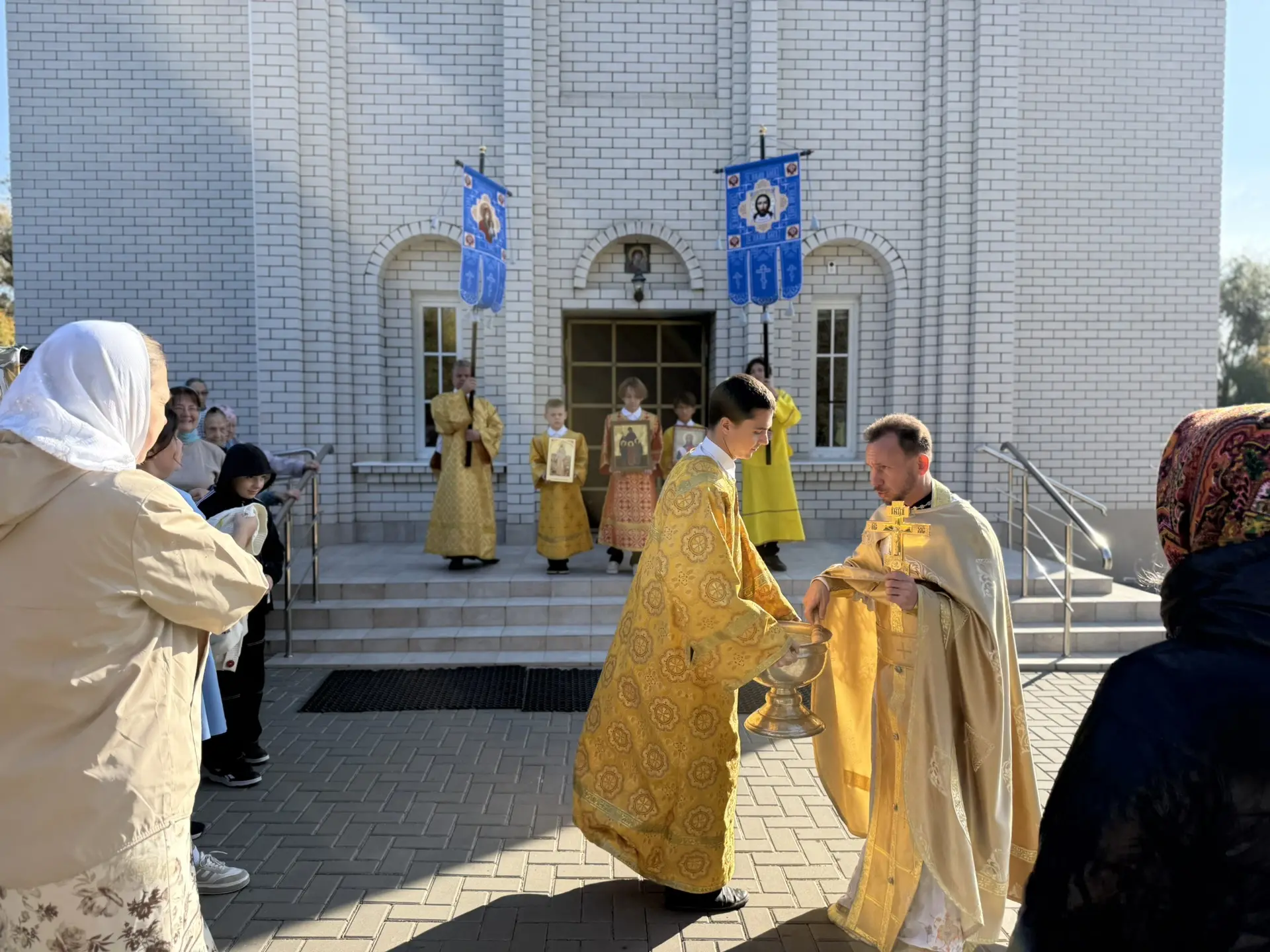 Сегодня, в Неделю 19-ю по Пятидесятнице, в нашем храме прошло воскресное богослужение. ...