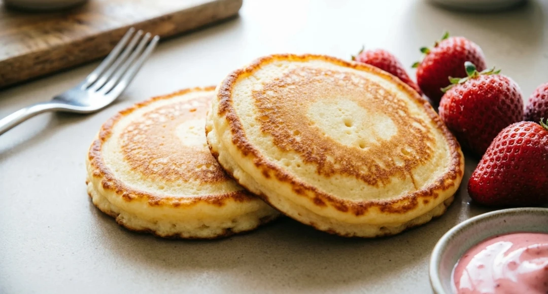 🥞 ПЫШНЫЕ СЫРНИКИ БЕЗ САХАРА И СХВАТЫВАНИЯ — 78₽/порция