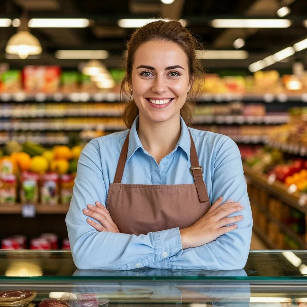 В продуктовый минимаркет требуется продавец в НОЧНУЮ смену ❗️
