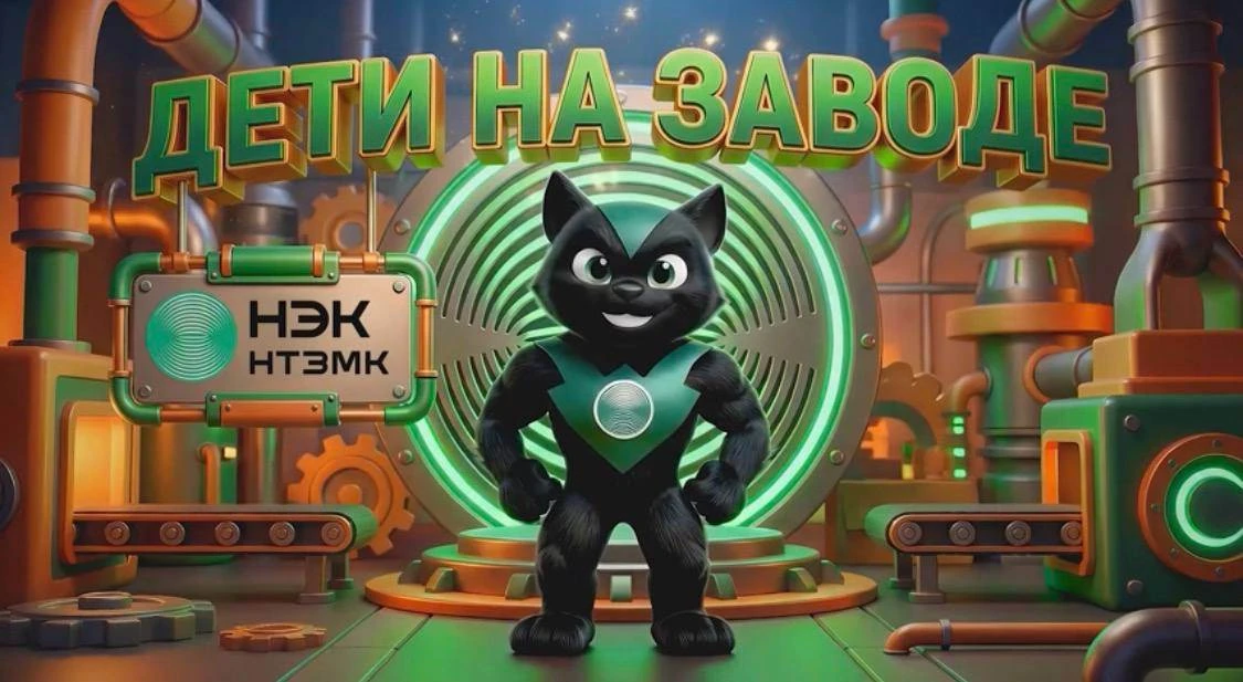 Заводы открыли свои двери для самых маленьких.