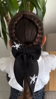 Классная прическа😍