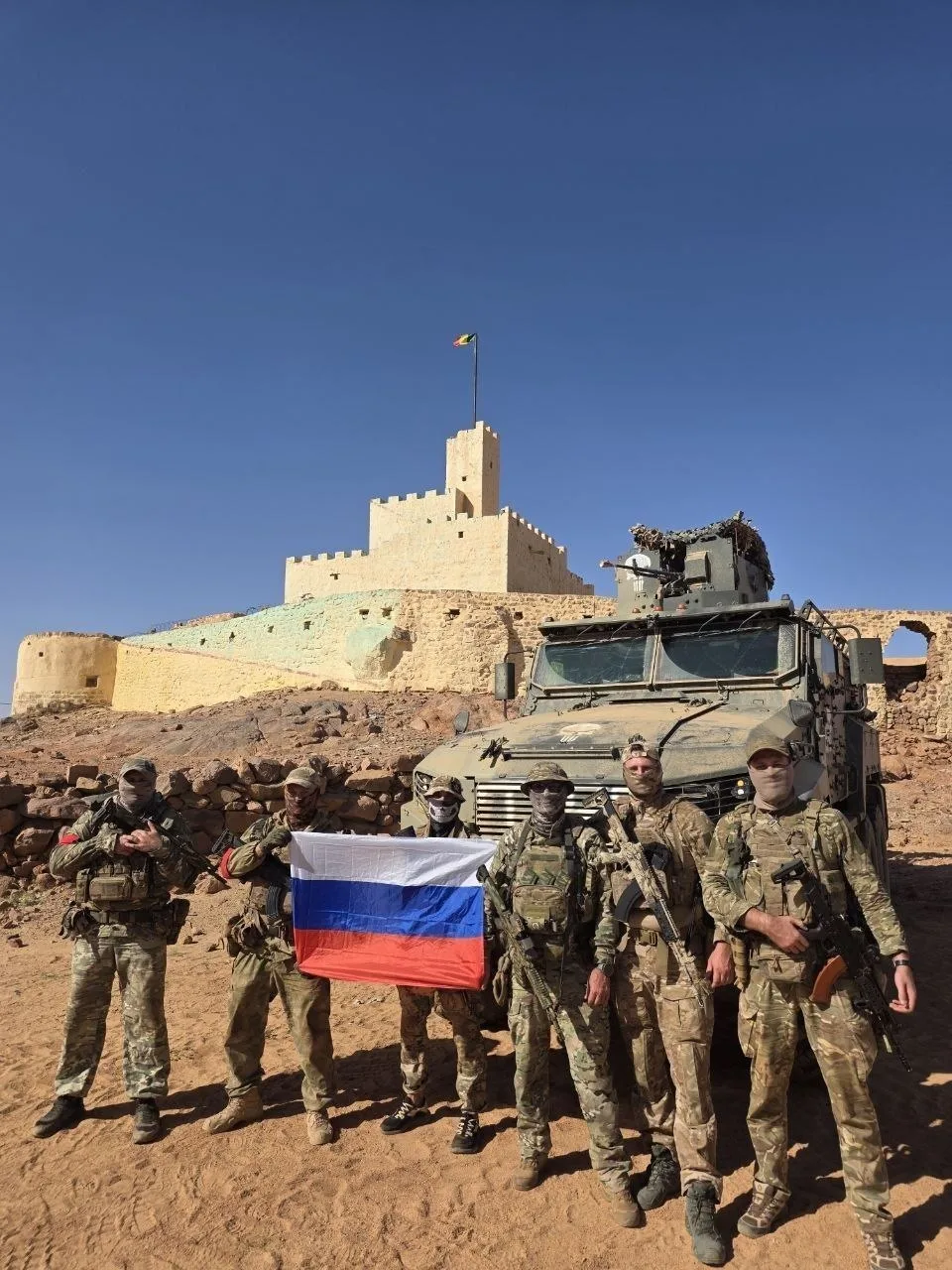 Африканский корпус и армия Мали вернули Кидаль