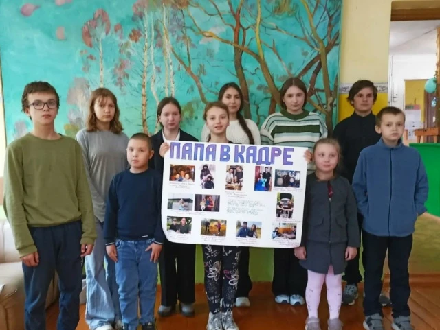 Учащиеся филиала МБОУ Луганской школы в селе Бобрик под руководством Светланы Александр...