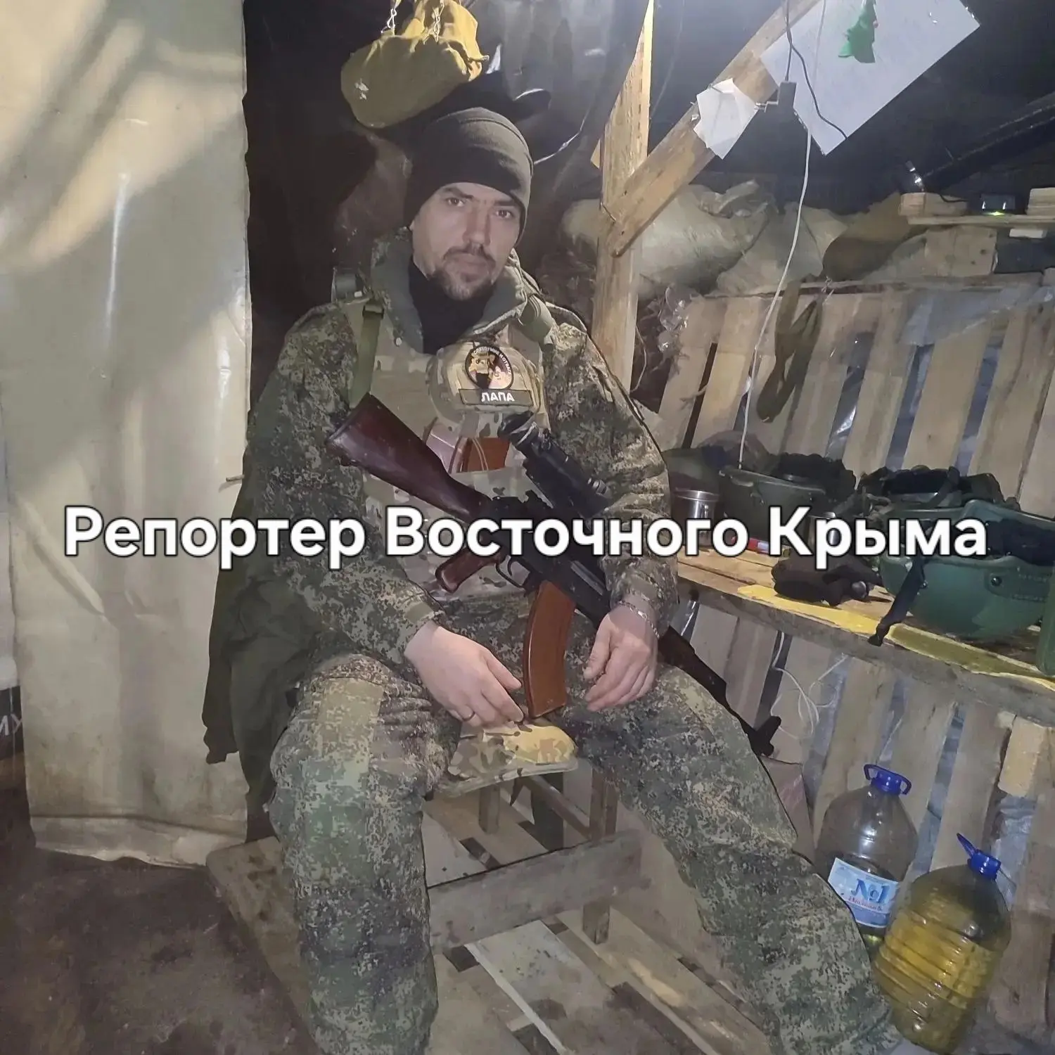 Волонтера и воина из Ленинского района наградили медалью нового российского региона