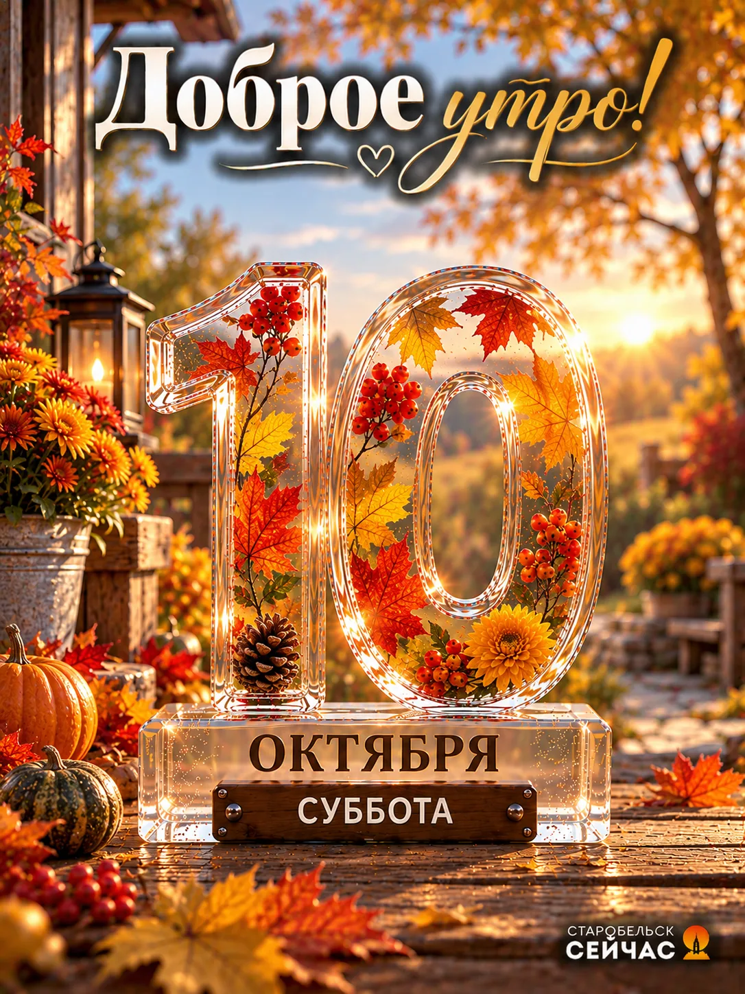 ☕ С добрым субботним утром! Пусть кофе будет вкусным, настроение — прекрасным, а планы ...