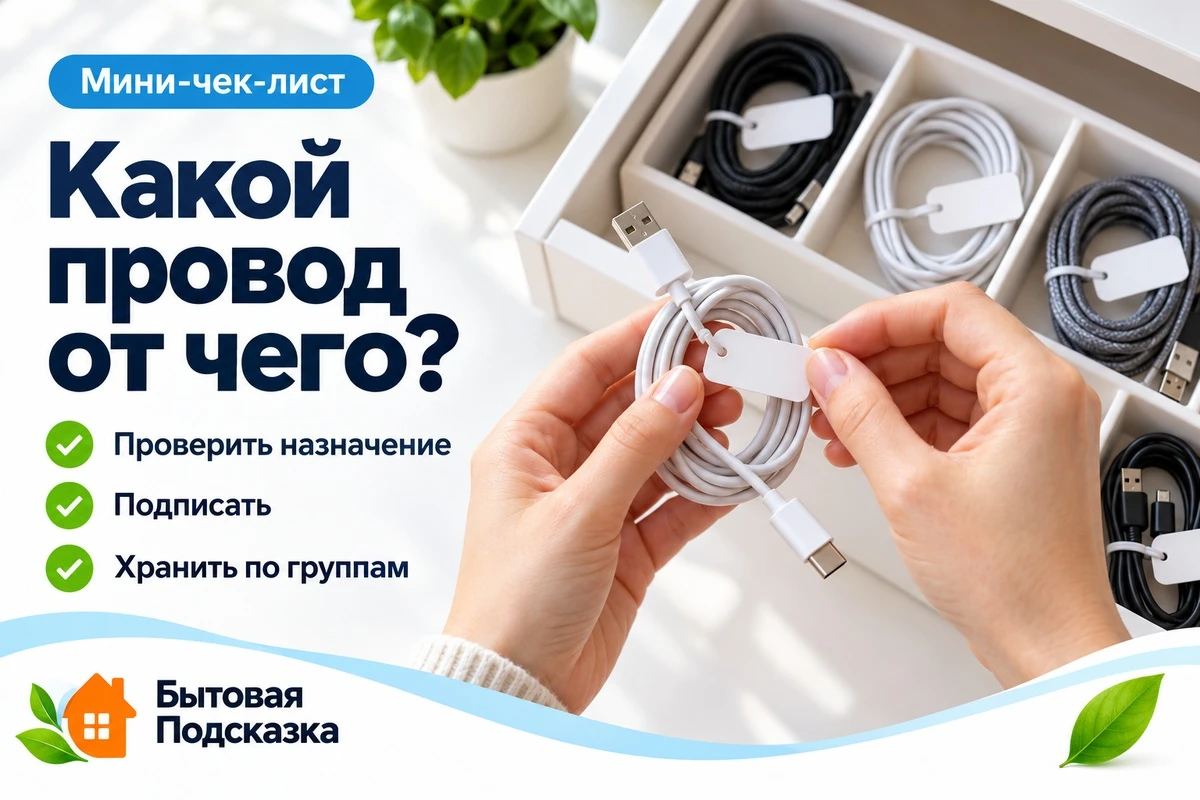 ☑️ Мини-чек-лист