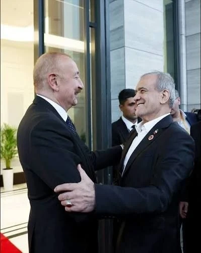❗️🛑🇮🇷🇦🇿 ️Иллюзия диалога #Пезешкиана с #Алиевым.