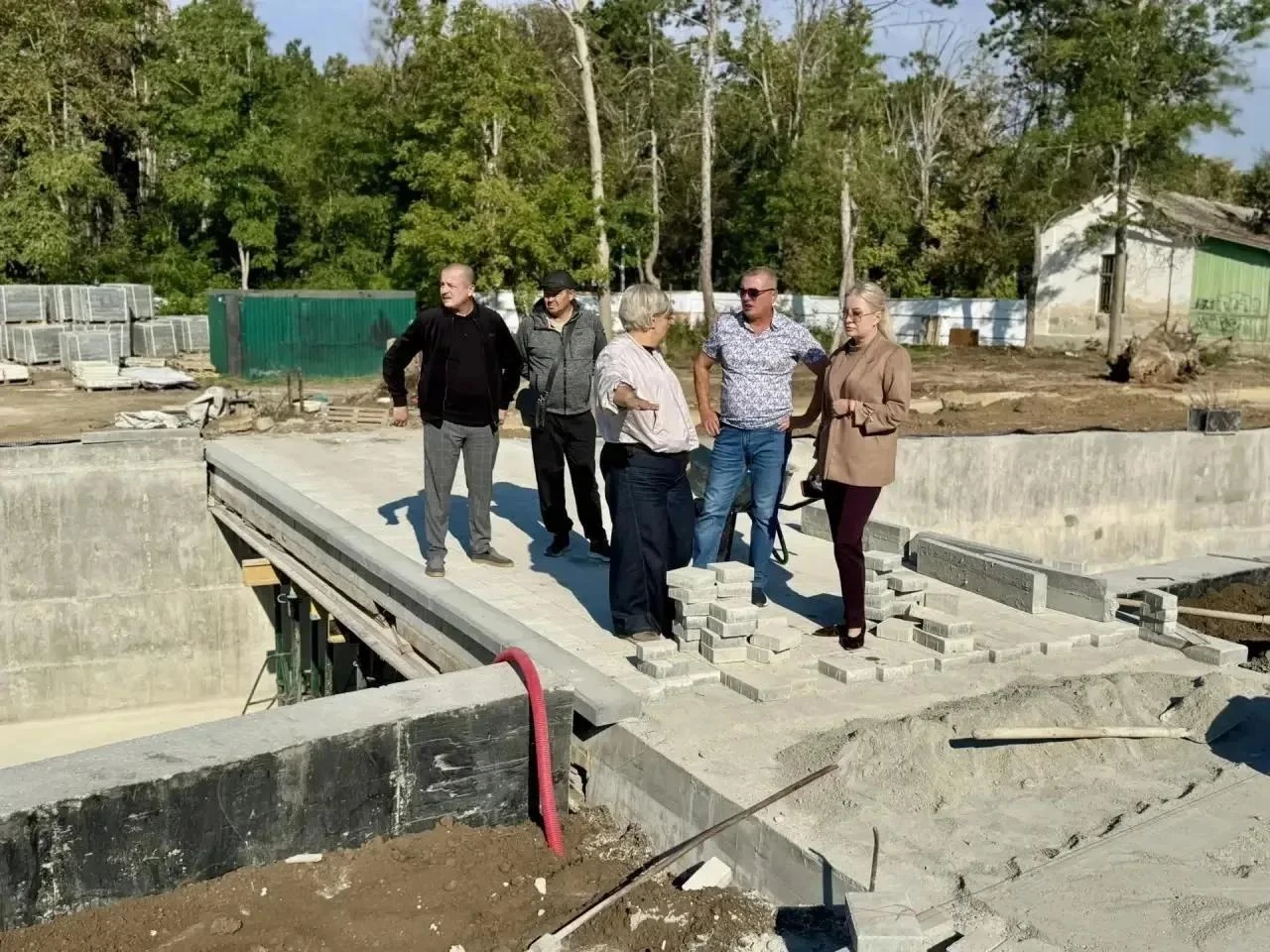 В Саках в курортном парке установят памятник участникам СВО, а также восстановят обветш...