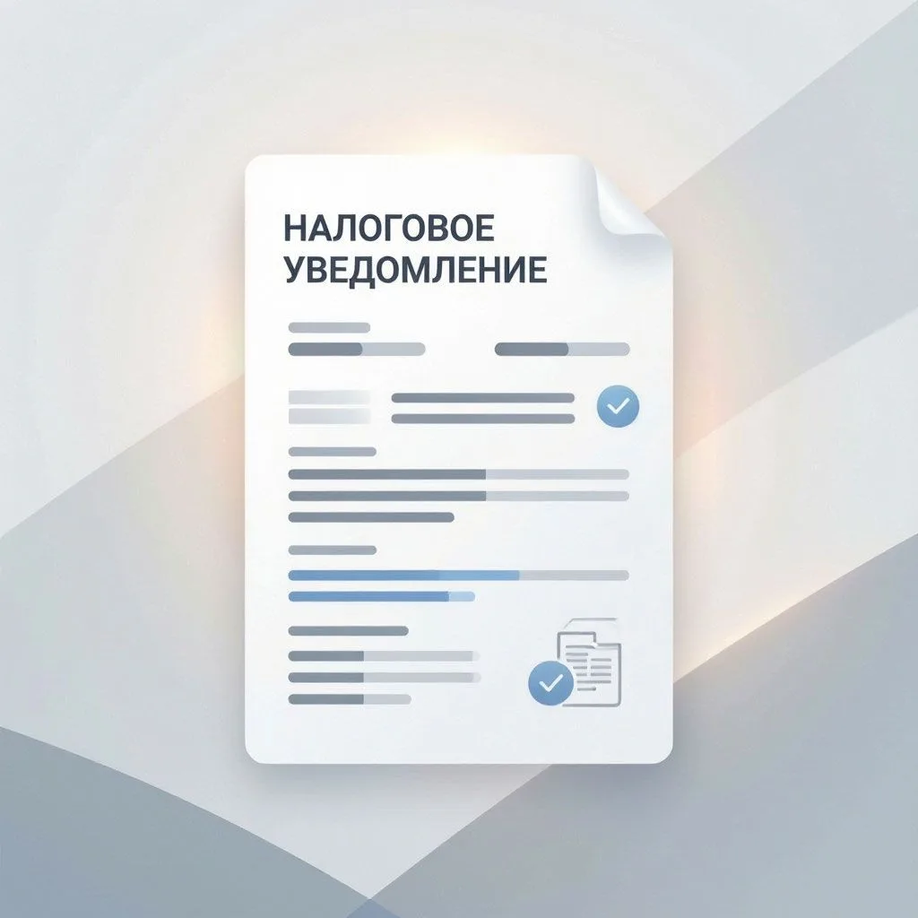 ✉️ Стартовала рассылка налоговых уведомлений