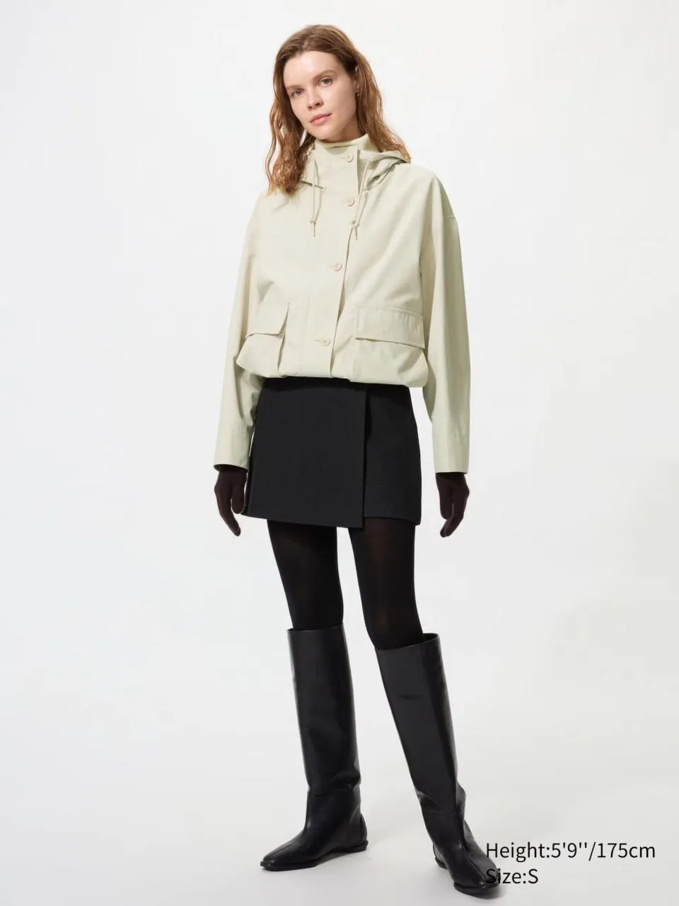 Юбка с запахом от UNIQLO