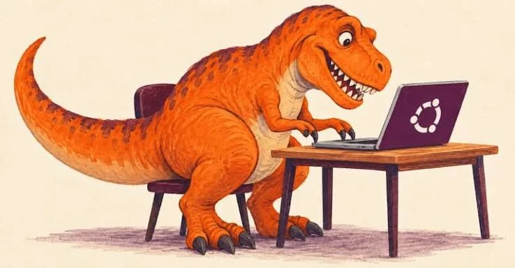 Ubuntu 27.04 получит имя Tenacious T-Rex