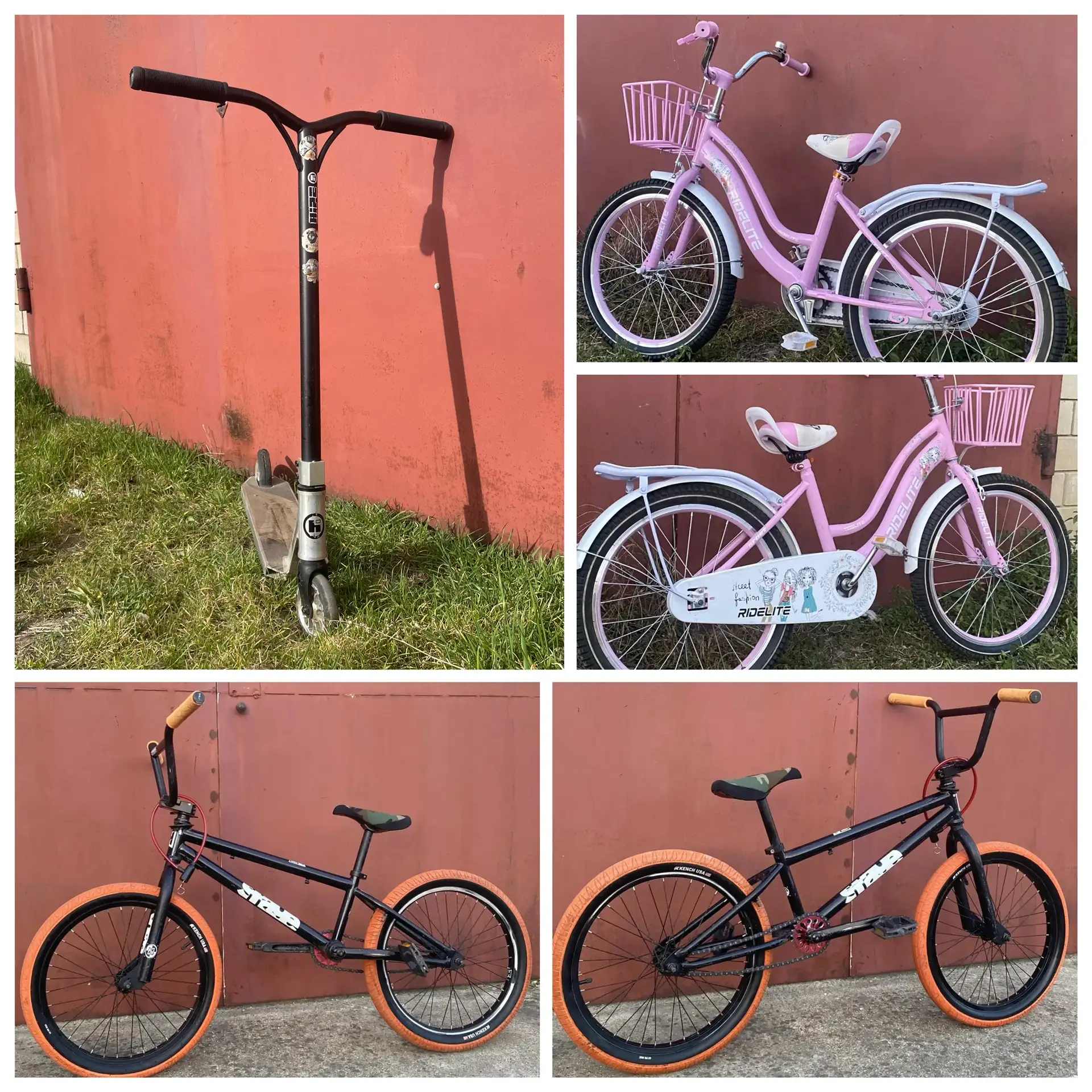 🚵🏻‍♂️Велосипед BMX Horh Stage
