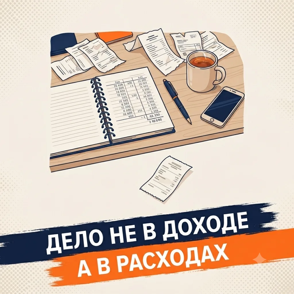 «Просто начни больше зарабатывать» — а если дело не в этом?