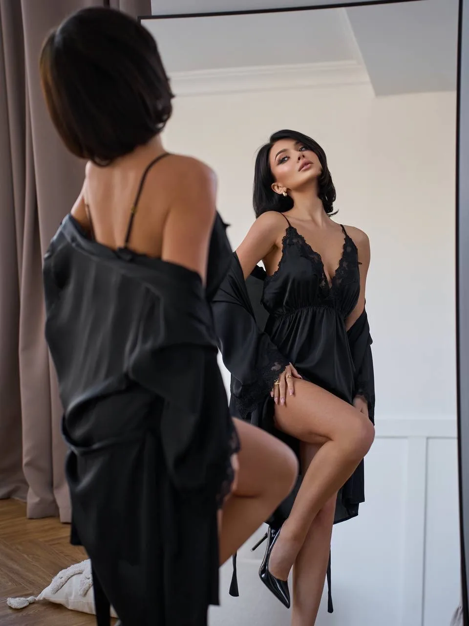 Утро начинается с соблазна ✨👸🏻