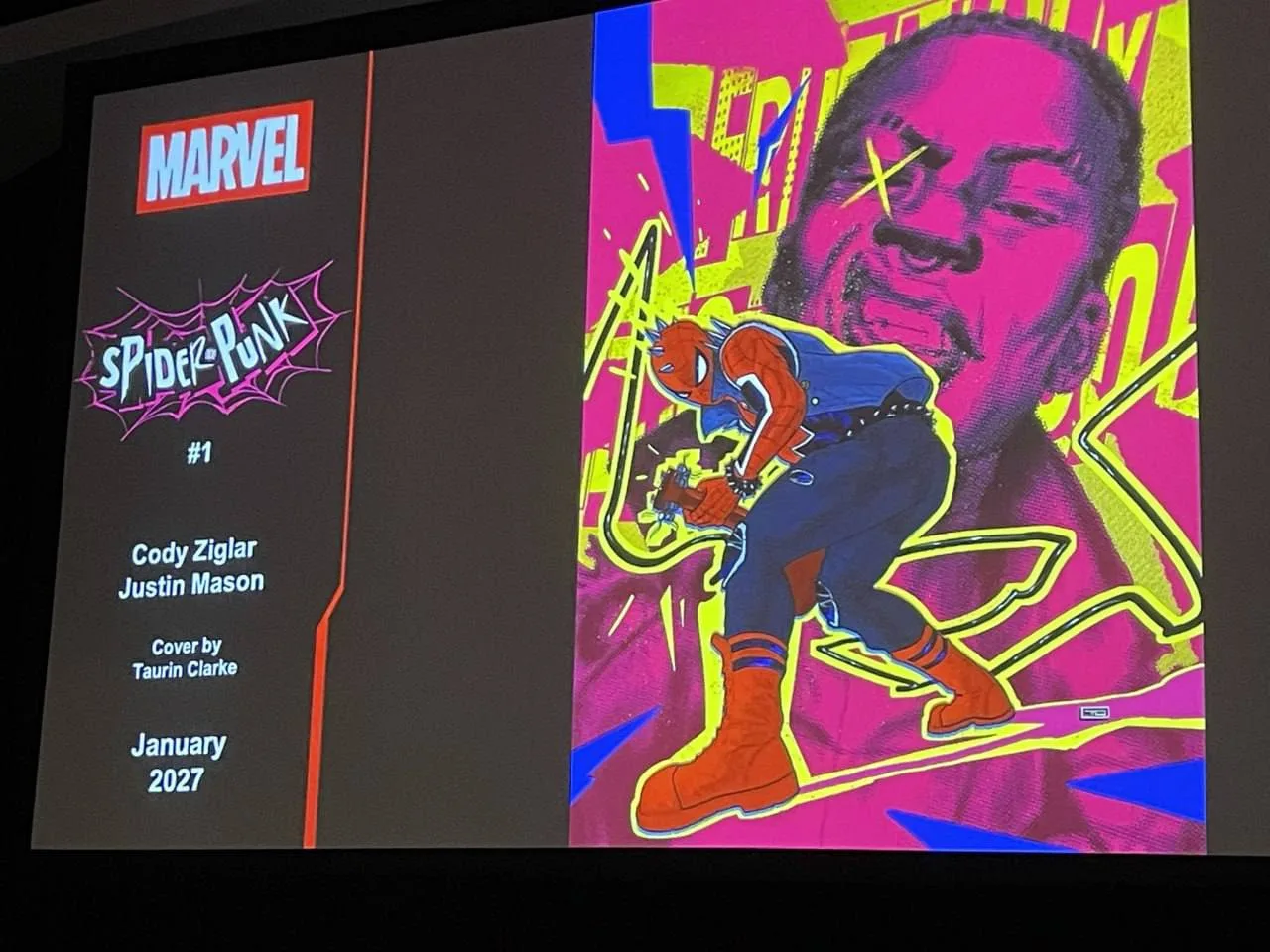Marvel анонсировала новые комиксы о Пауке-Панке и Человеке-пауке Нуар. Серию о Панке из...