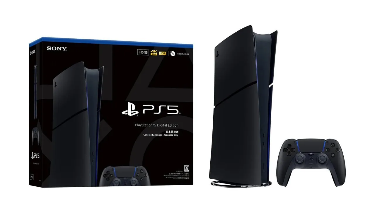 Спустя 6 лет Sony выпустят чёрную версию PS5, но есть нюанс