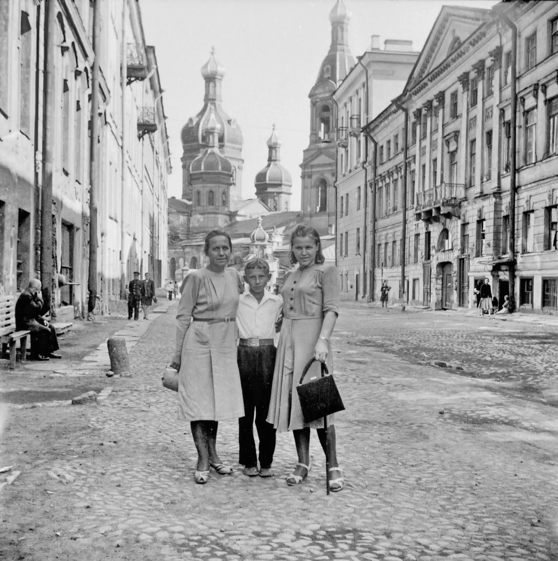 1953.Улица Петра Алексеева.