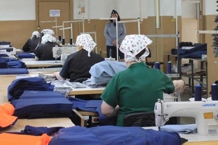 В Костроме в колонии поставили автомат для пришивания пуговиц 🧵