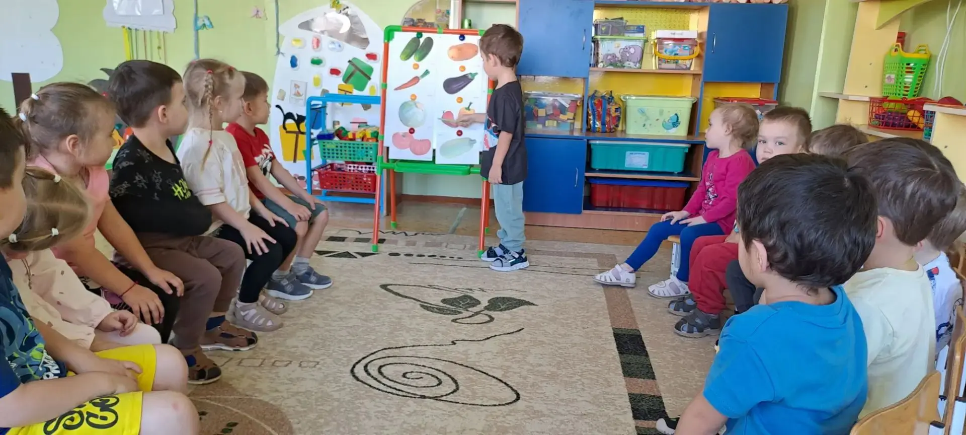 8 группа "Гномики."