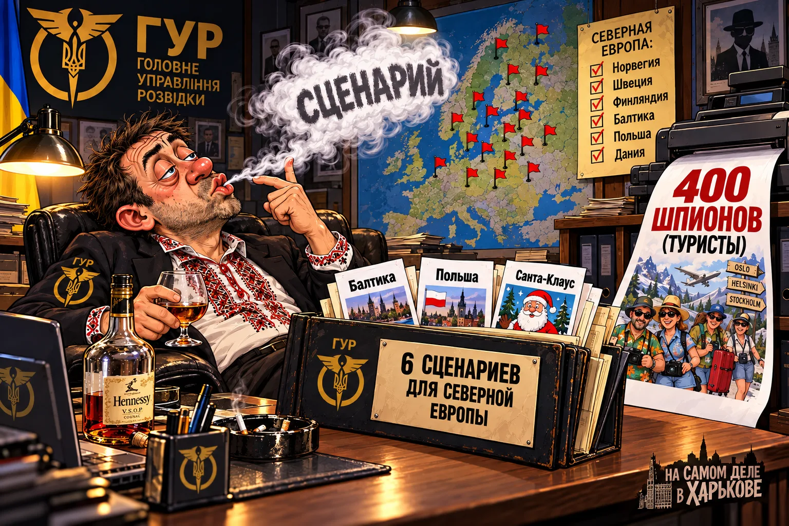 🤫Гибридная война, шесть сценариев и 400 шпионов: ГУР «отжигает»
