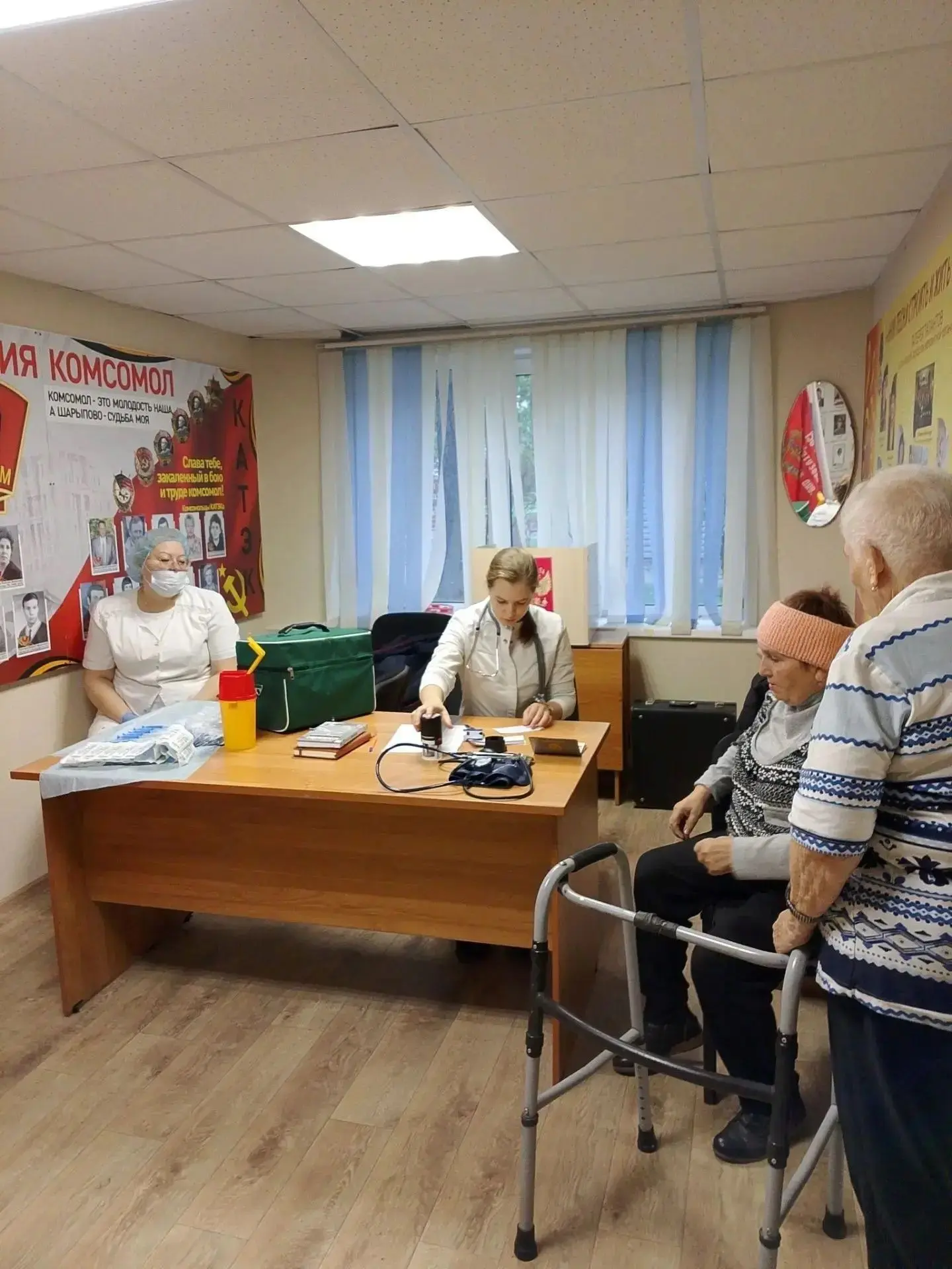 Ветераны за прививки