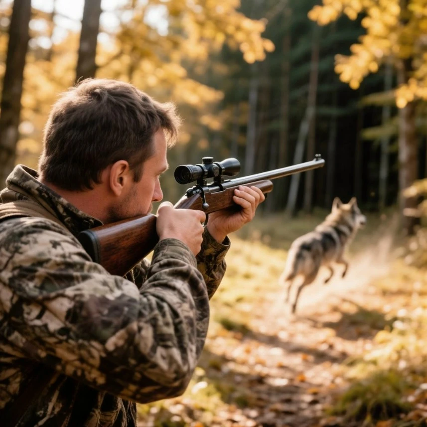 🐺 177 волков добыто в Вологодской области в 2026 году