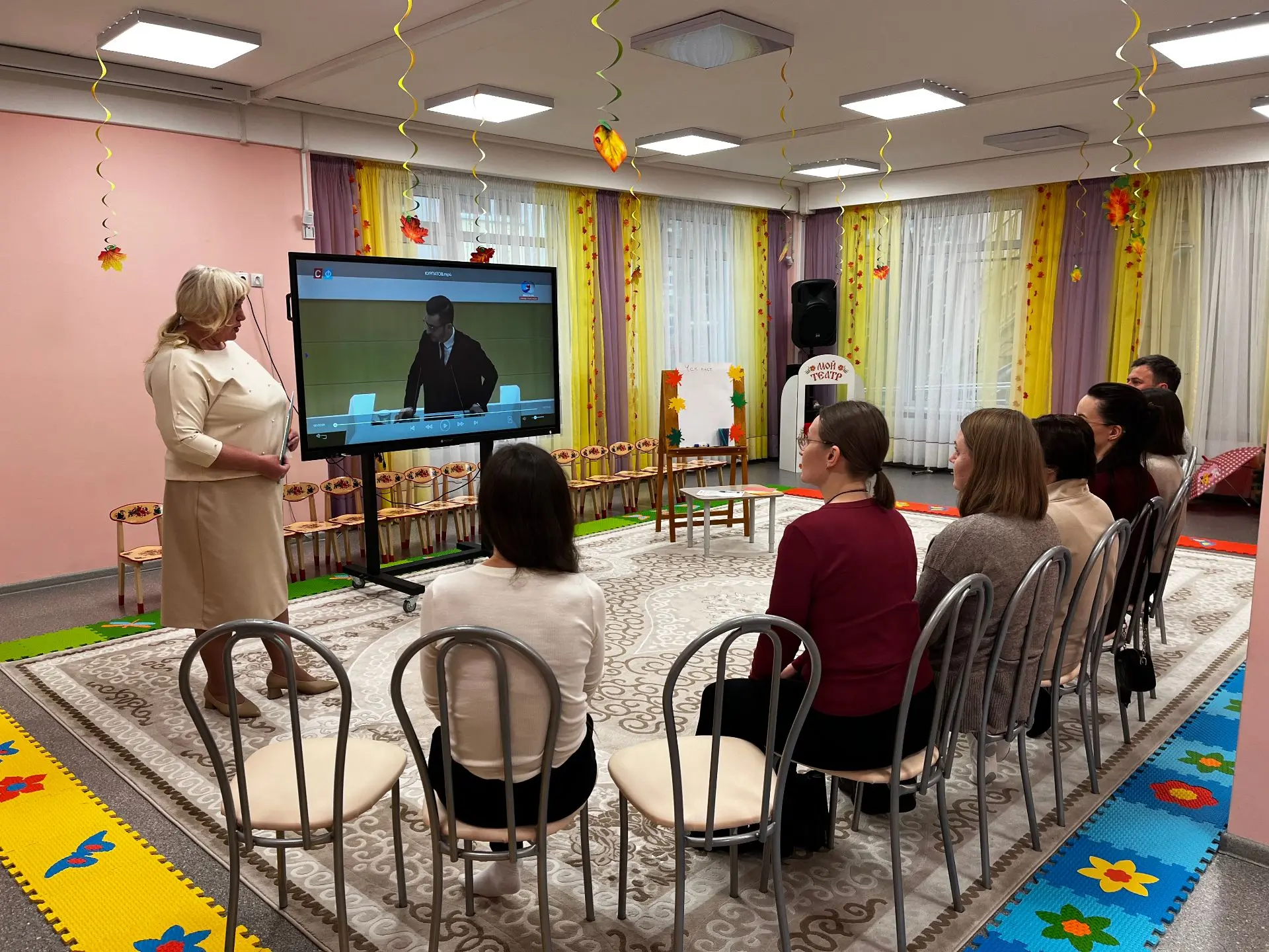 🎉 Вчера в нашем детском саду прошёл важный и насыщенный круглый стол для родителей — г...