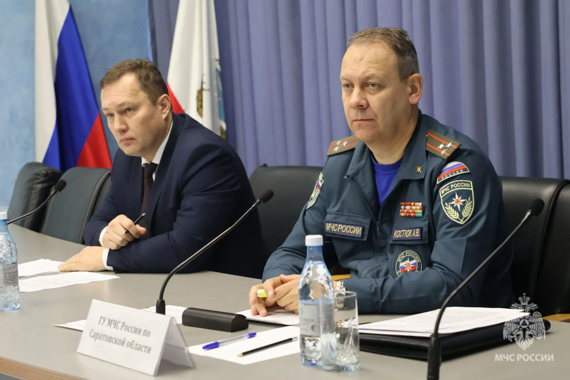 Второй день Всероссийской тренировки по гражданской обороне: отрабатываются вопросы упр...