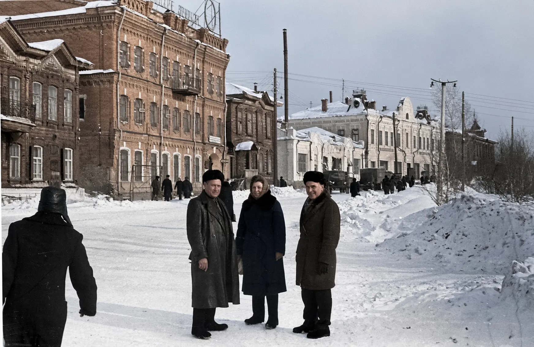Жизнь Советского Томска в 1960-е годы. Часть 3.
