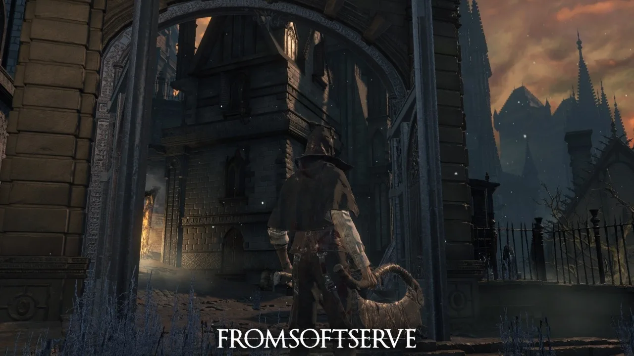 ↗️ Вышла версия 1.07 мода Bloodborne PC Remaster