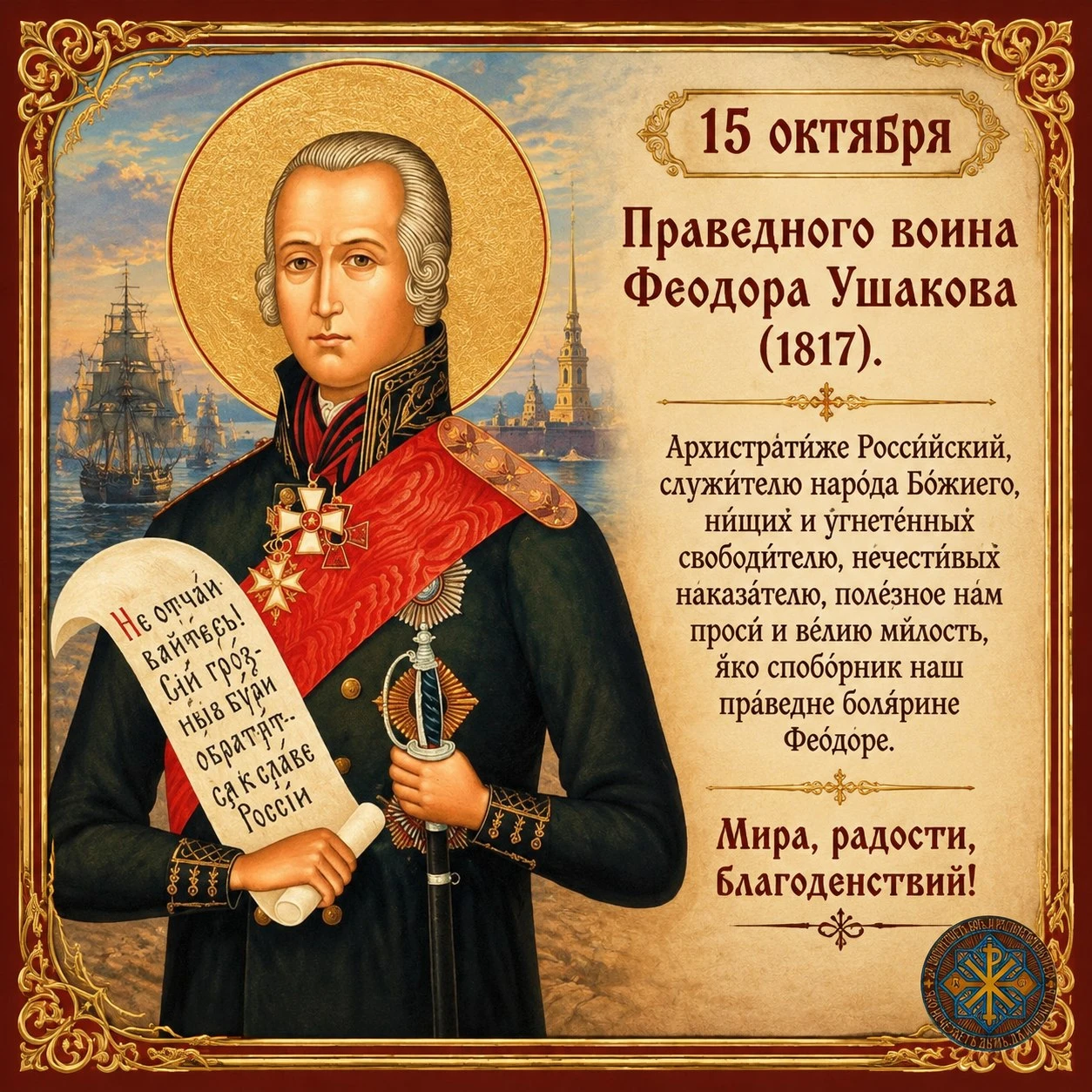 Дорогие братья и сёстры, православные христиане!
