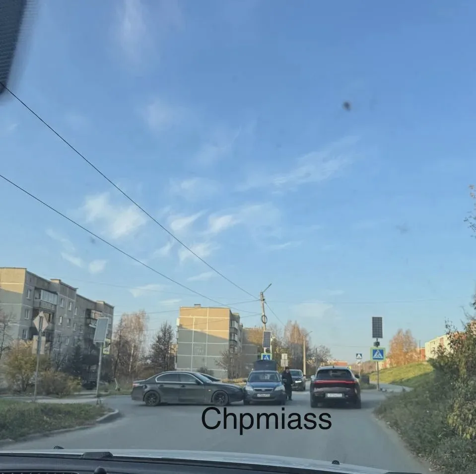 Авария на перекрёстке Вернадского и Жуковского