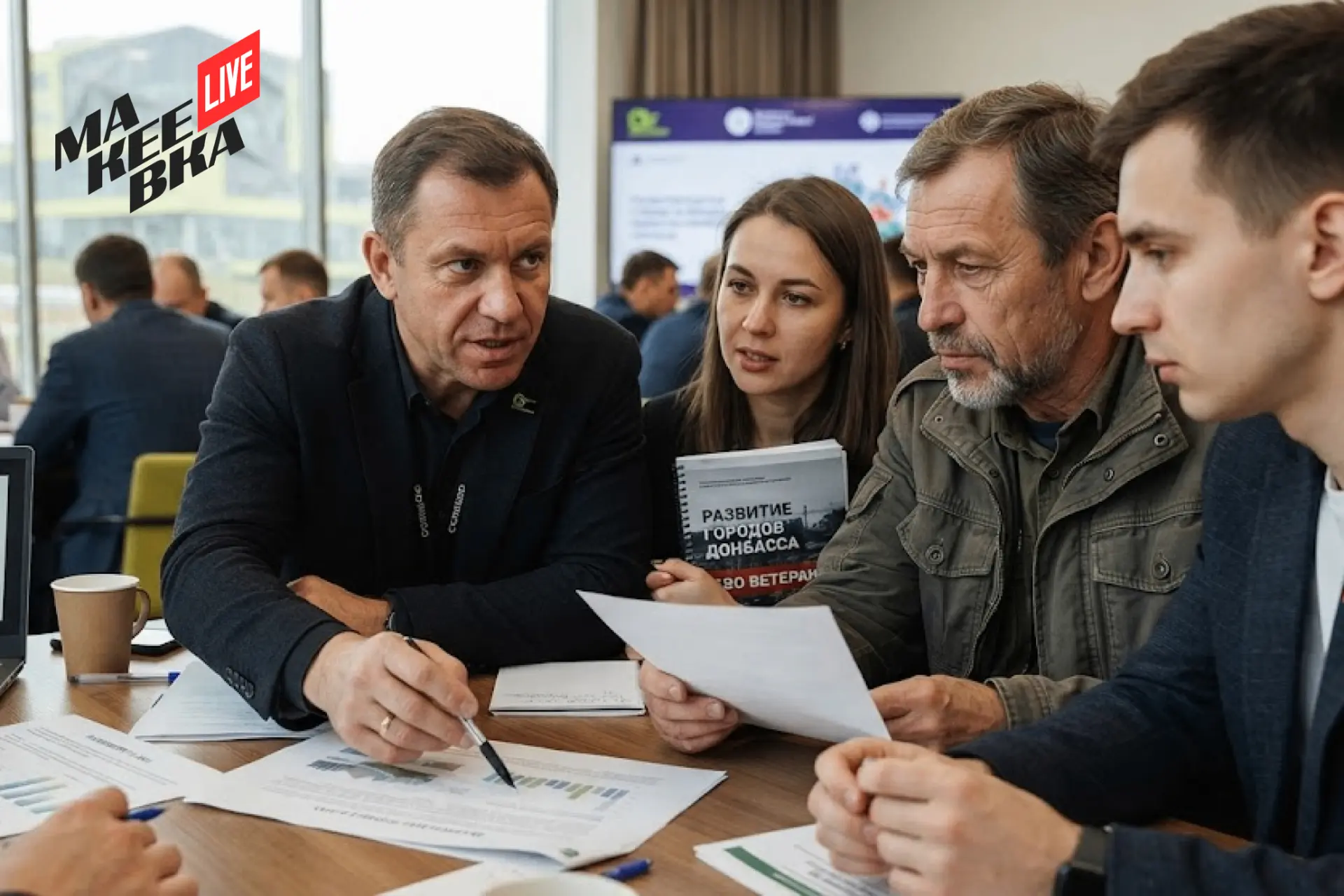 🌇 Для 21 шахтерского города разработали программы развития