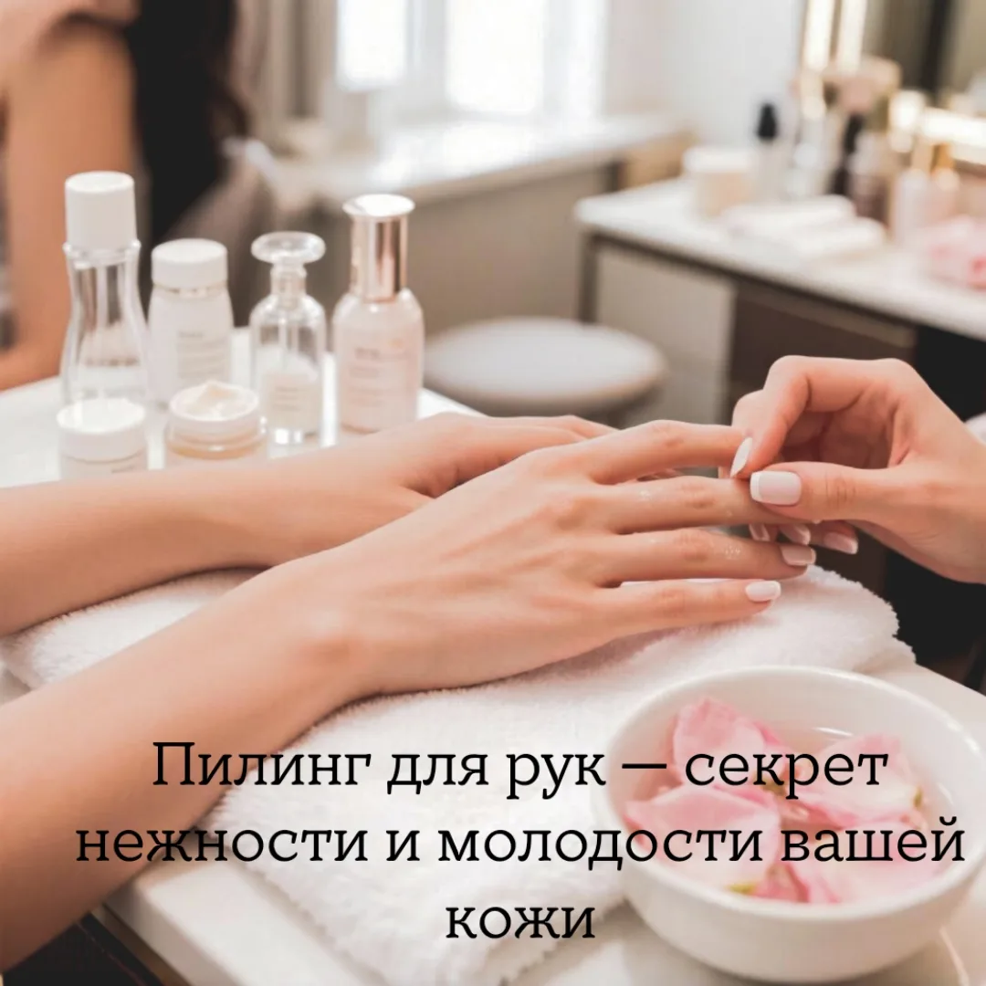 Руки — это ваша визитная карточка, которую невозможно спрятать 🕊