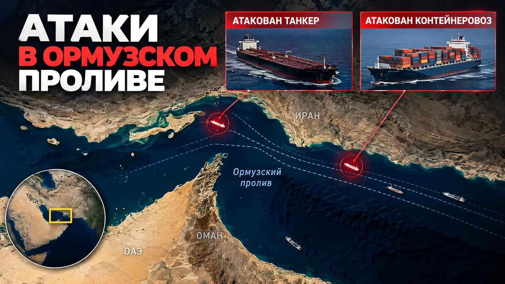 💬️️️️️️ Обозрение: за последние сутки Ксир атаковал танкер и контейнеровоз при попытке...