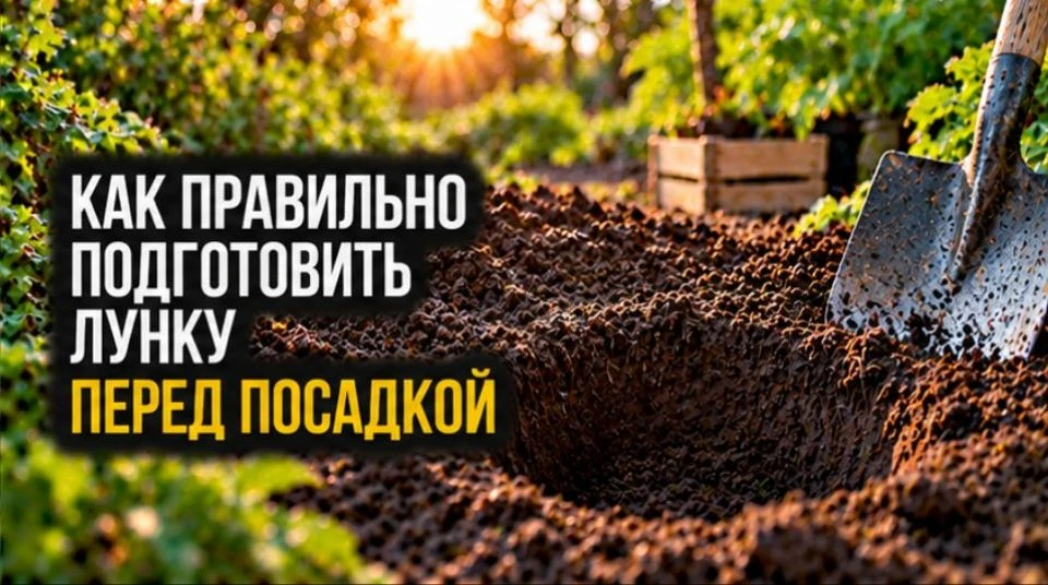 Как правильно подготовить лунку перед посадкой