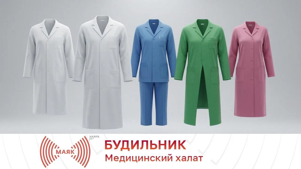 Будильник. Медицинский халат