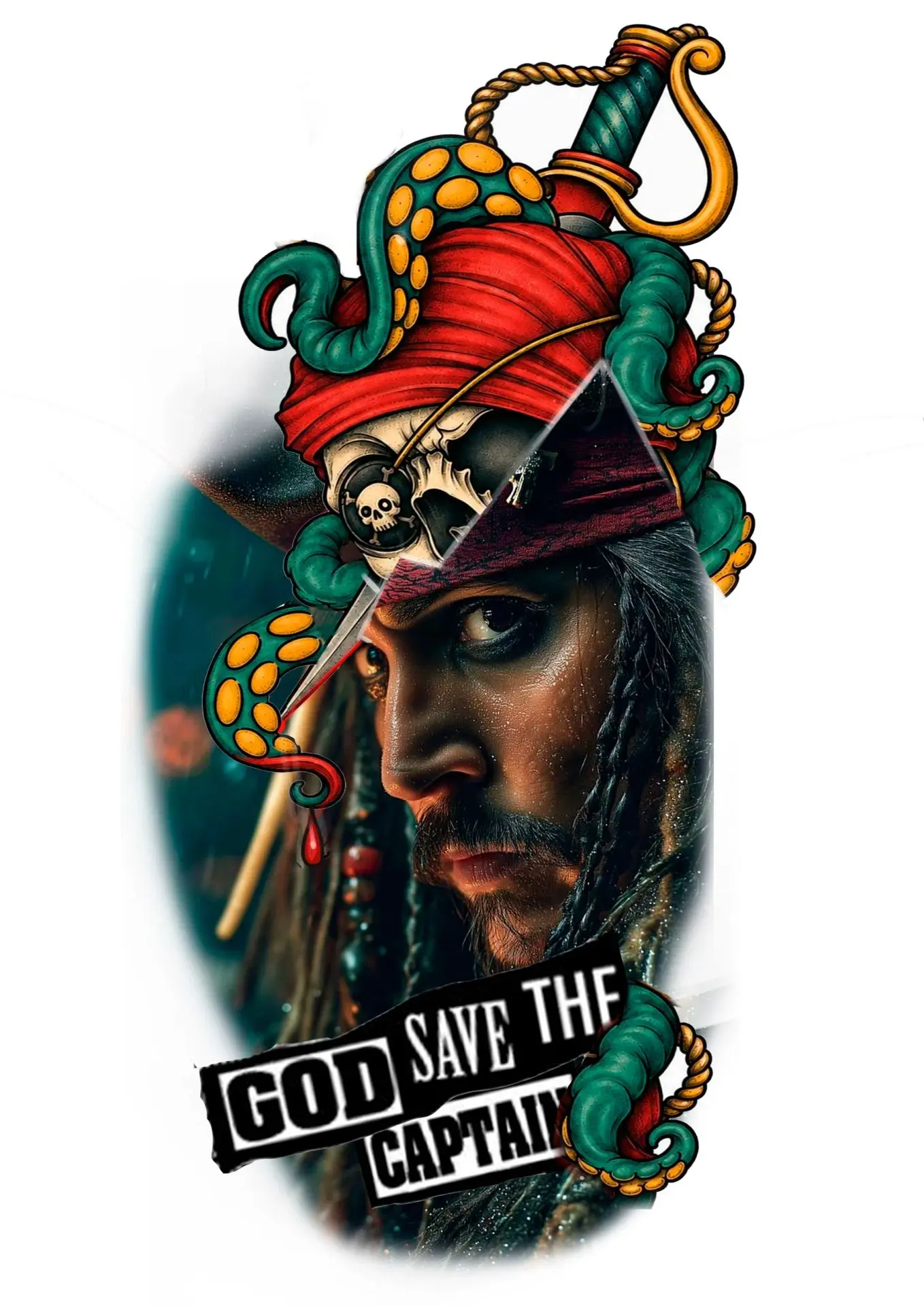 Ищу желающего на Джека Воробья 🏴‍☠️
