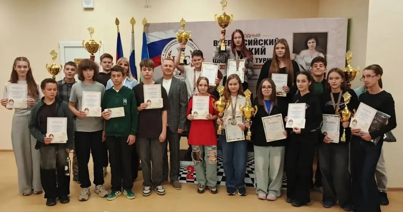 ♟️В спортивной школе № 4 станицы Северской состоялись Всероссийские соревнования по быс...
