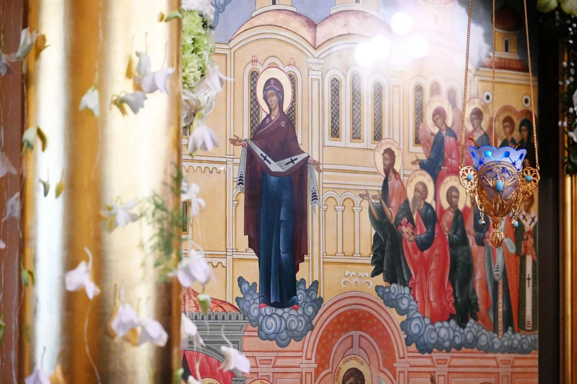 Сегодня весь православный мир отмечает один из самых почитаемых праздников – Покров Пре...