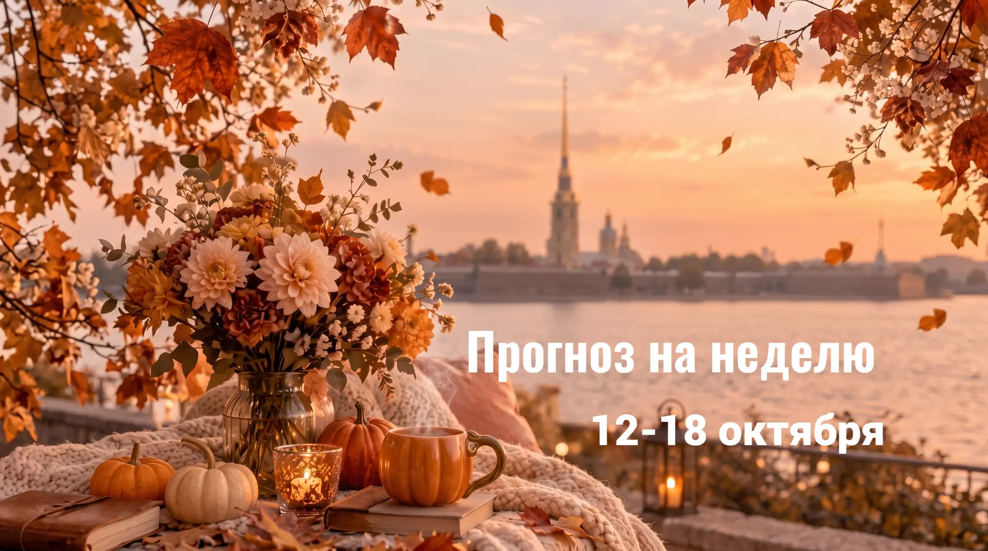 ✅ 12 октября, понедельник — Сбор урожая