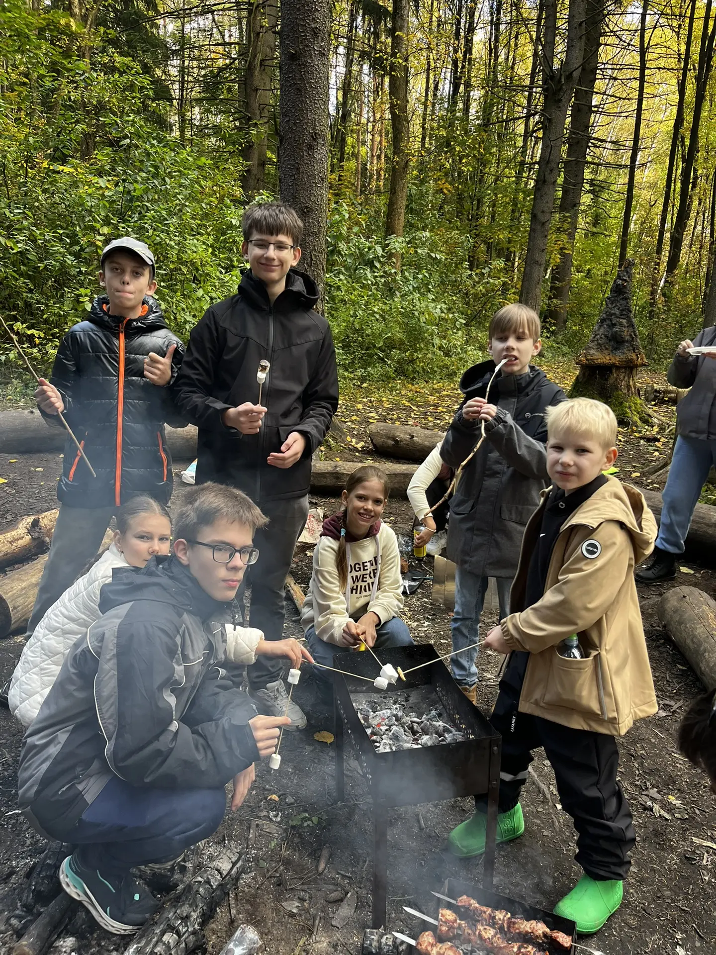 🏕️ СНОВА В ПОХОД!