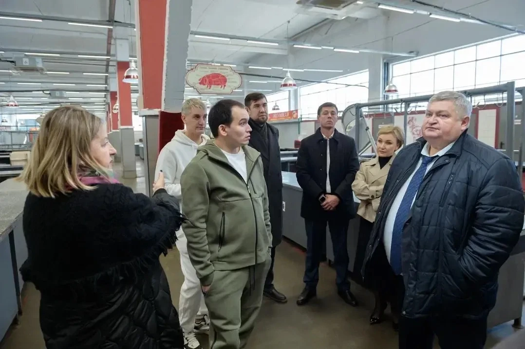 🏗 Мясной павильон Центрального рынка Оренбурга закрыли на реконструкцию