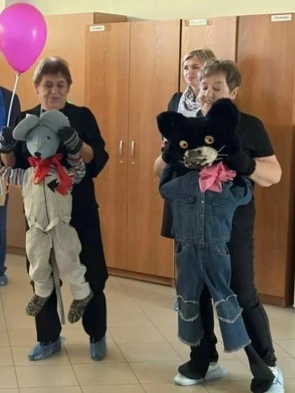В детском отделении Карасукской ЦРБ прошла добрая акция «Коробка храбрости».