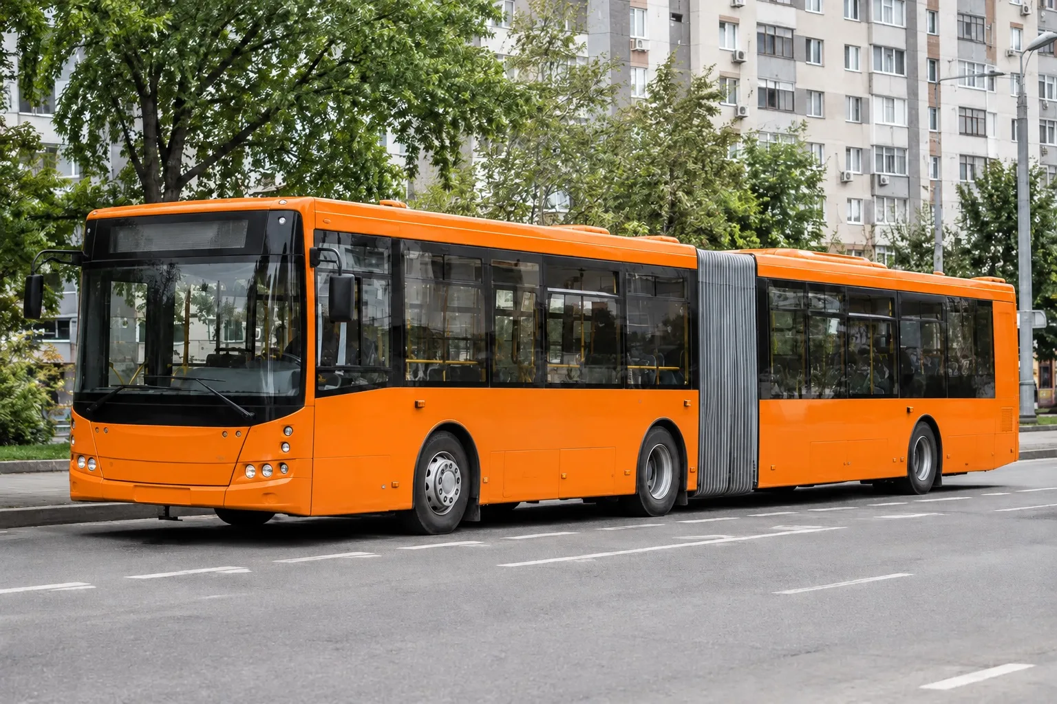 24 автобуса-«гармошки» придут в Омск из Беларуси до 10 декабря.