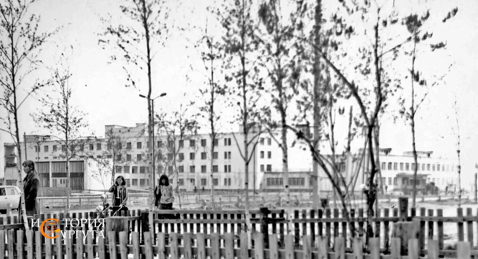 Городская больница на Дом Советов, 1970-е
